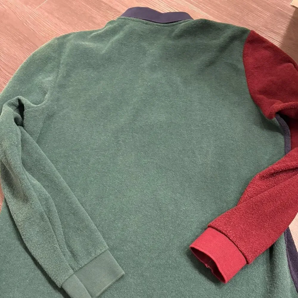 adidas vintage colorblock